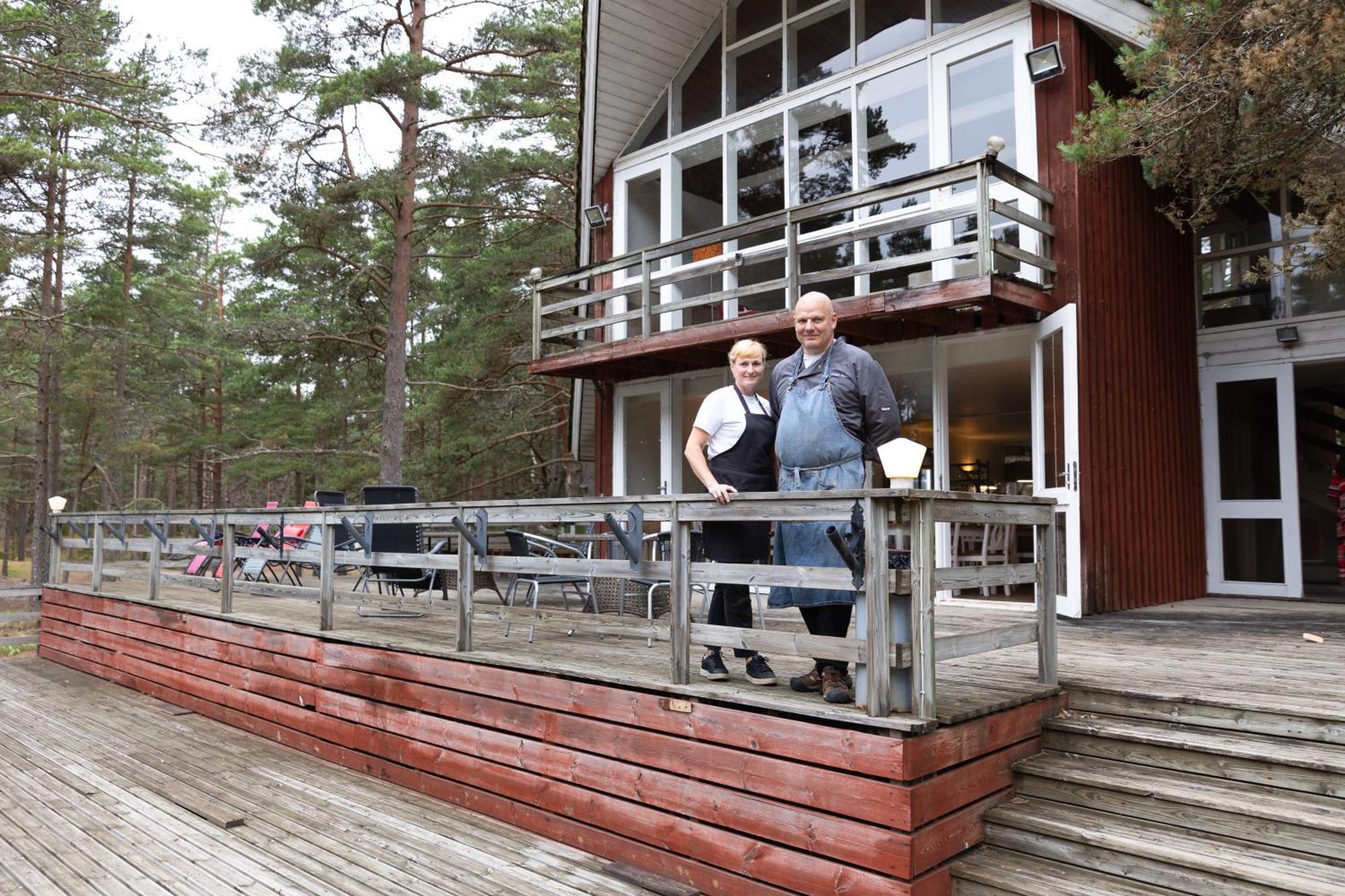 Maendjala Camping Екстер'єр фото